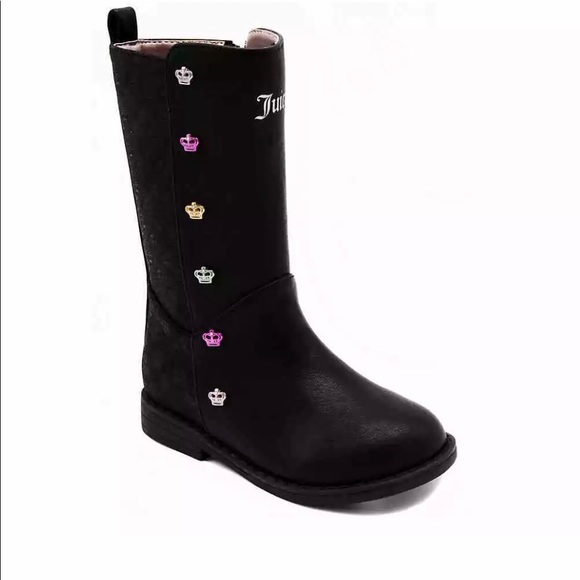 kids juicy couture boots
